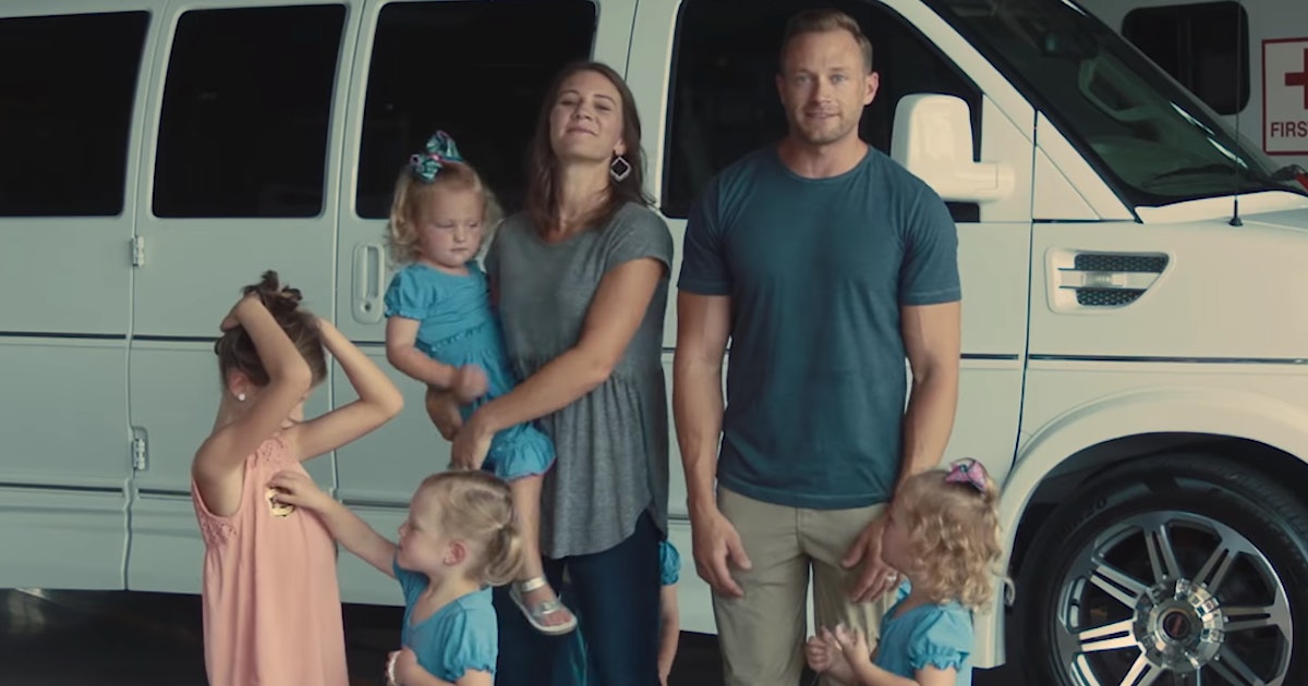 The Busbys Are Spreading The Word About Car Seat Safety In