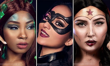 This NYX Your Comic-Book Character Fave Faces Transforms Of DC You Into Collection