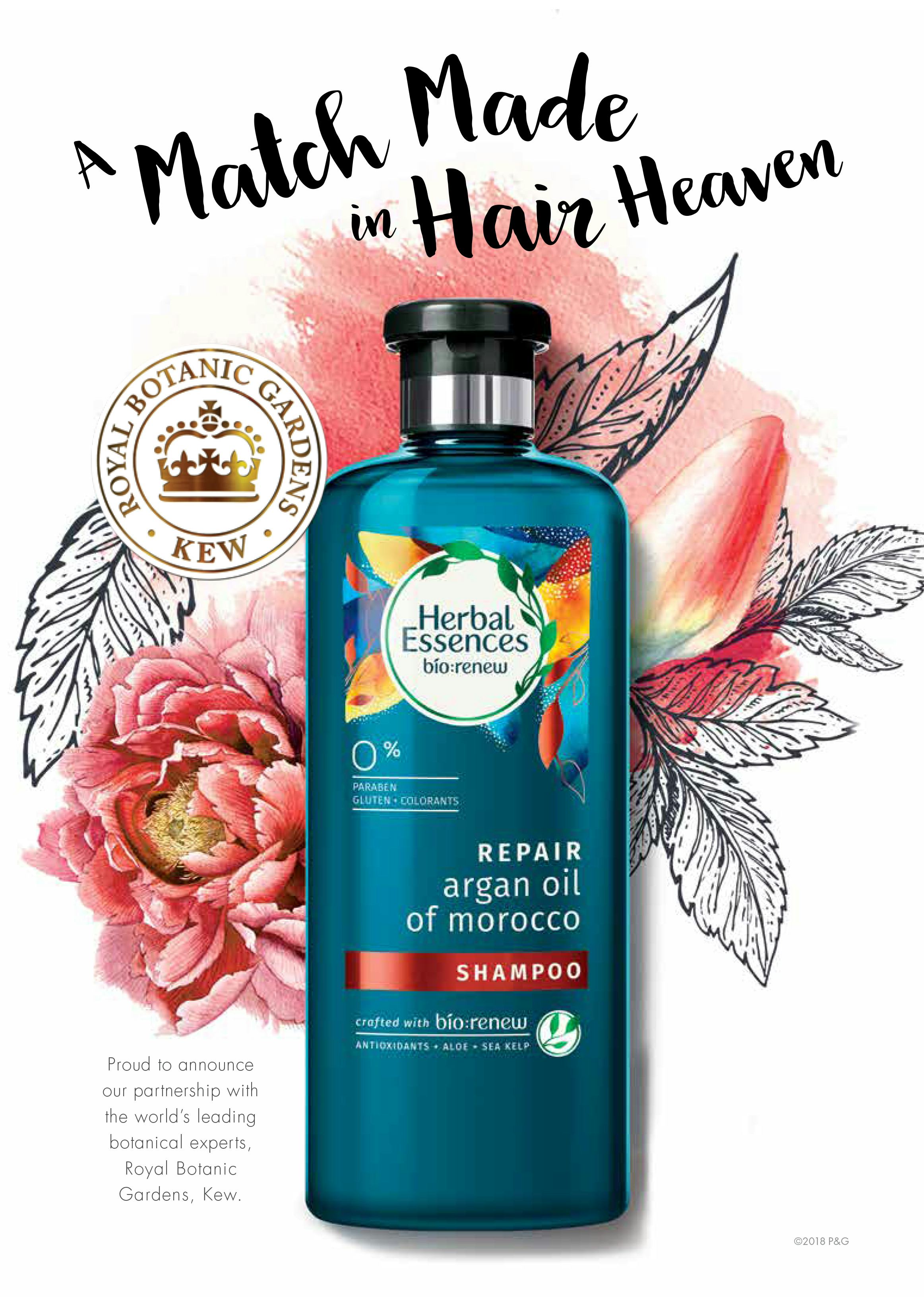 Herbal Essences Brings The Nostalgia