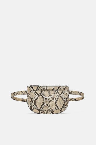 Animal Print Belt Bag