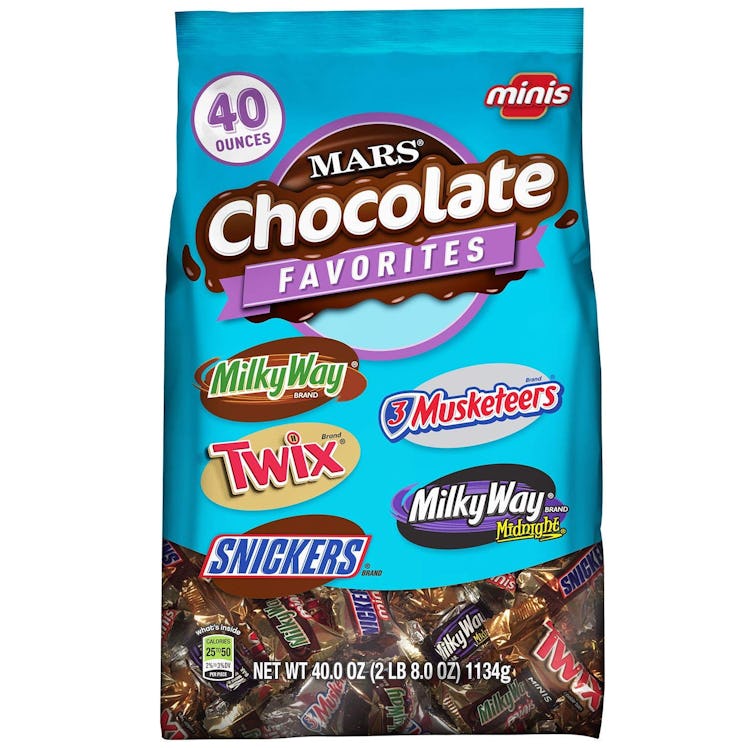 MARS Chocolate Minis Size Candy Variety Mix 40-Ounce Bag