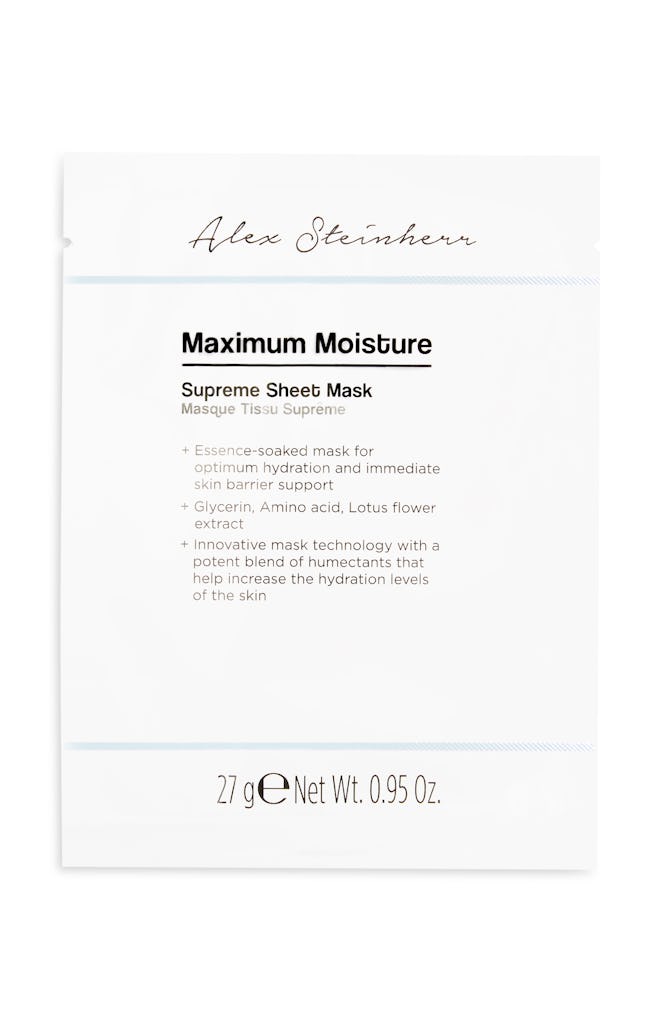 Maximum Moisture, Supreme Sheet Mask 