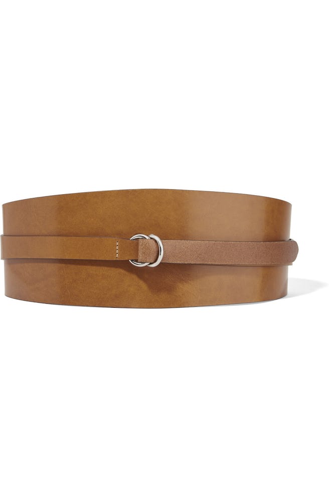Cajou Leather Waist Belt