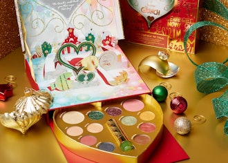 The Grinch Good Enough to Steal Face Palette & Color-Changing Lip Balm Set