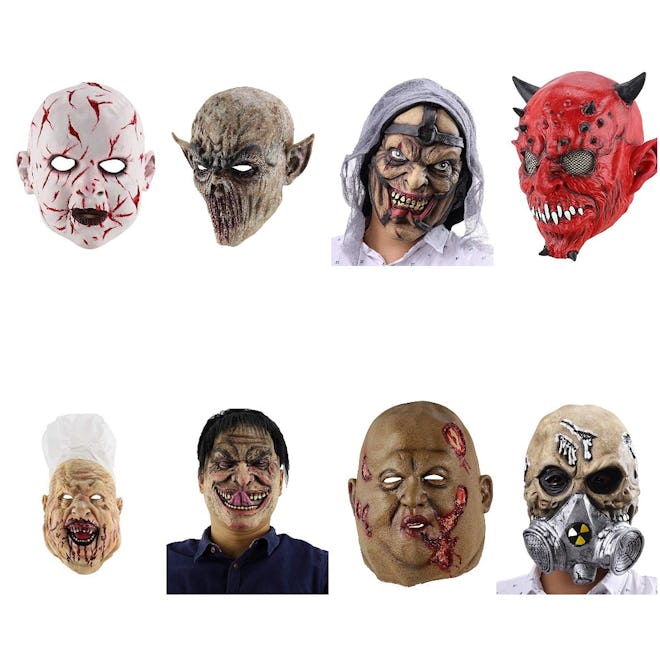 Hophen Scary Masks