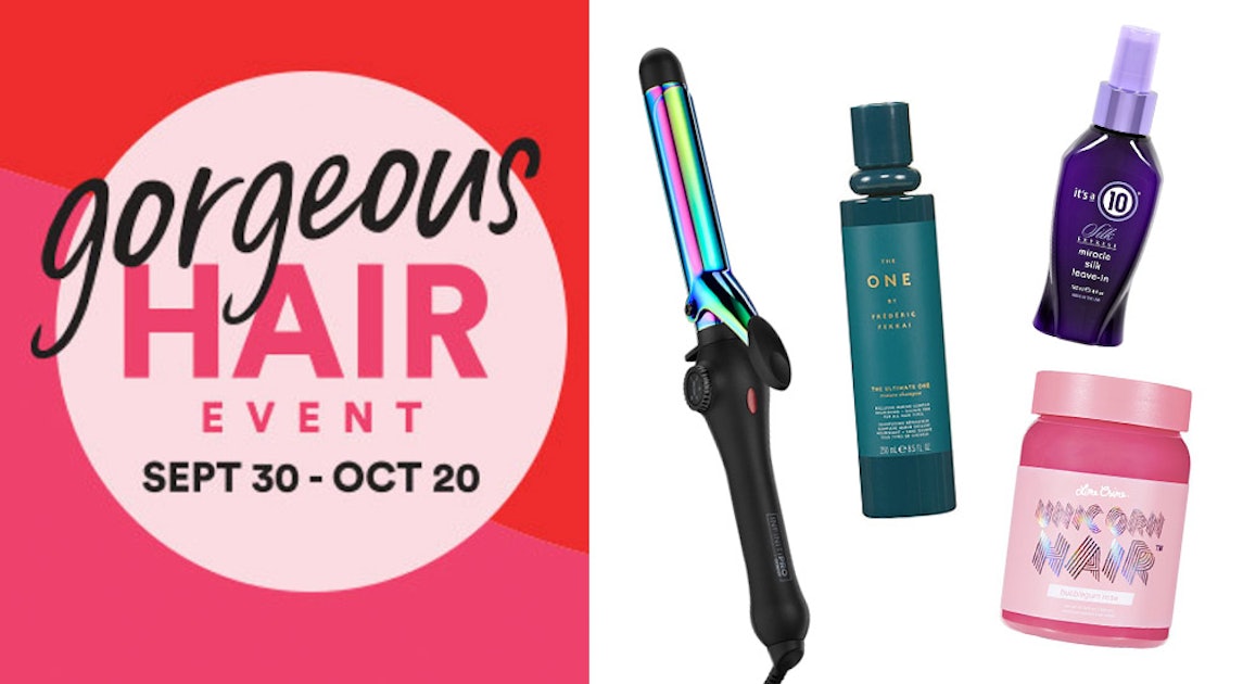 The Ulta Hair Event Is Serving Up 20 Straight Days Of Hair