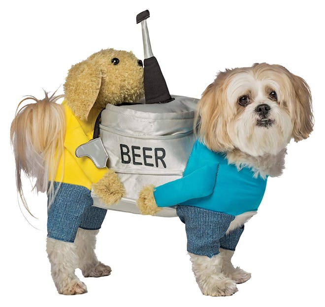 Beer Keg Pet Costume