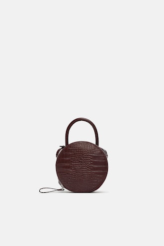 Round Mini Crossbody Bag