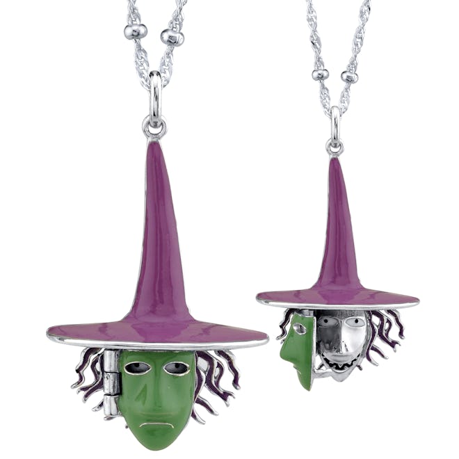 Shock Witch Mask Necklace