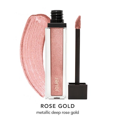 Jouer Long-Wear Liquid Lipstick In Rose Gold