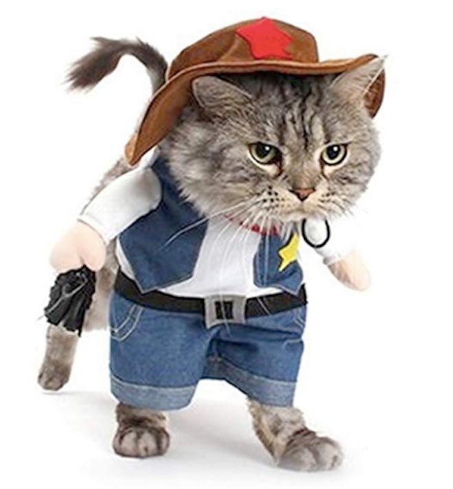 Meeyou Cowboy Pet Costume for Cat & Dog