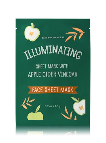 ILLUMINATING WITH APPLE CIDER VINEGAR Face Sheet Mask