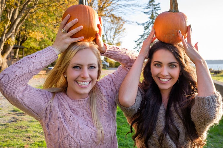 Use these pumpkin picking puns when sharing your patch finds on Instagram.