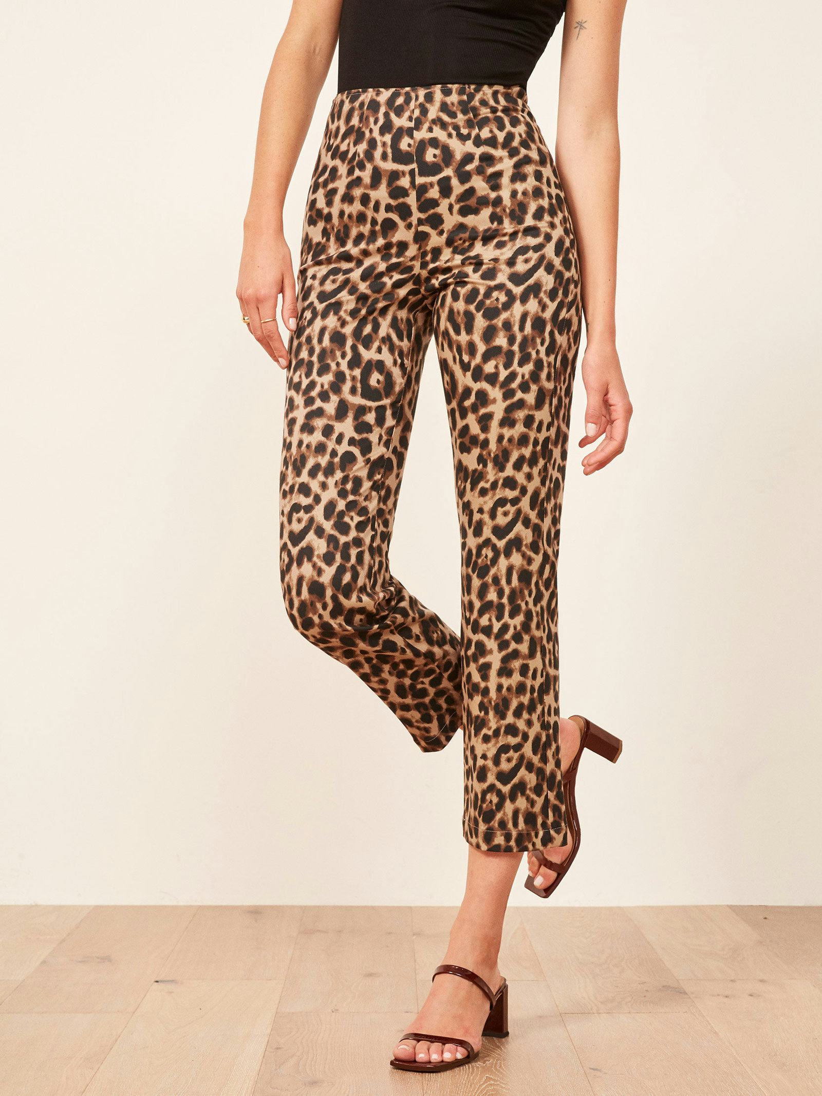 reformation animal print