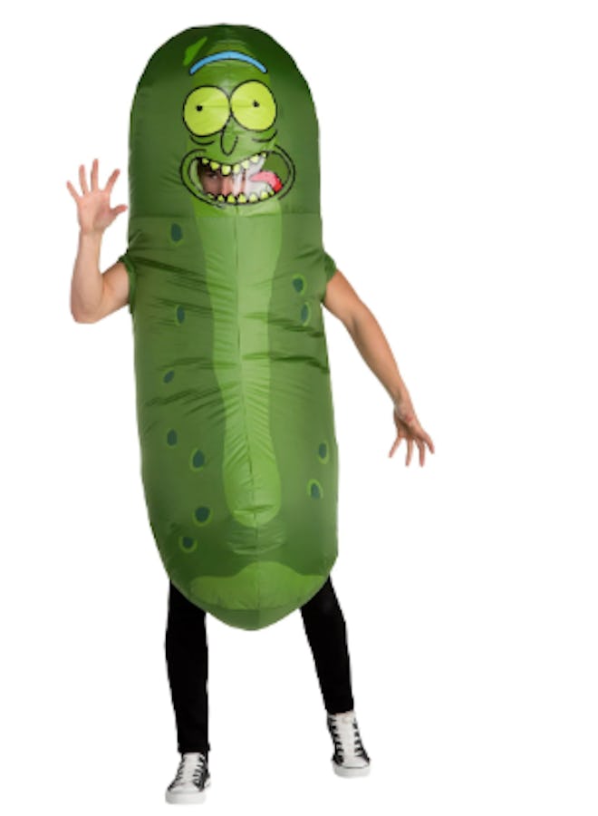 Rick And Morty Pickle Rick Inflated Costume