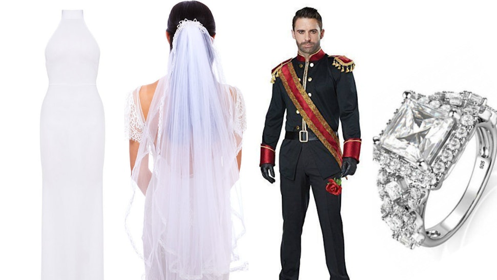 5 Easy Meghan Markle Prince Harry Wedding Halloween Costume