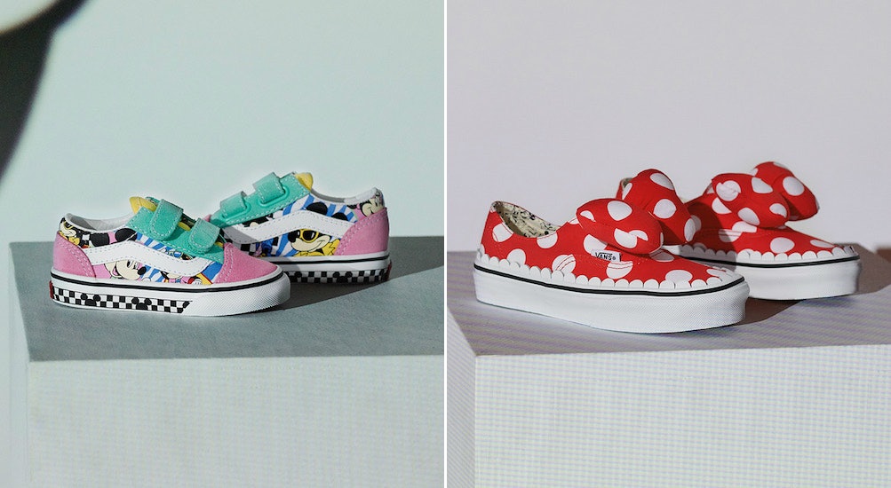 When Does The Vans x Disney Mickey 