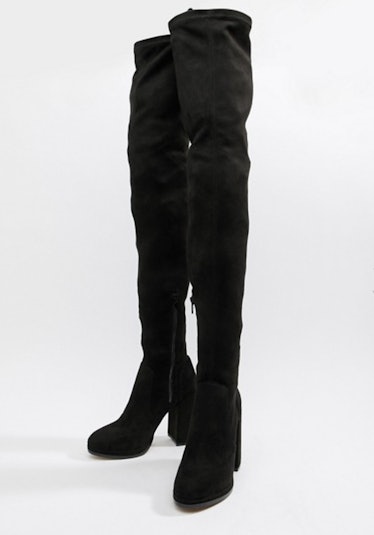 ASOS DESIGN Kassidy heeled over the knee boots