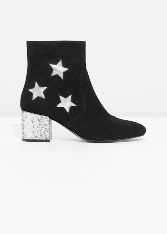 Star Ankle Boots