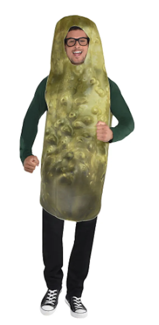 Pickle jumpsuit kostuum voor volwassenen Halloween trick-or-treat Pickle jumpsuit kostuum voor volwassenen Halloween trick-or-treat