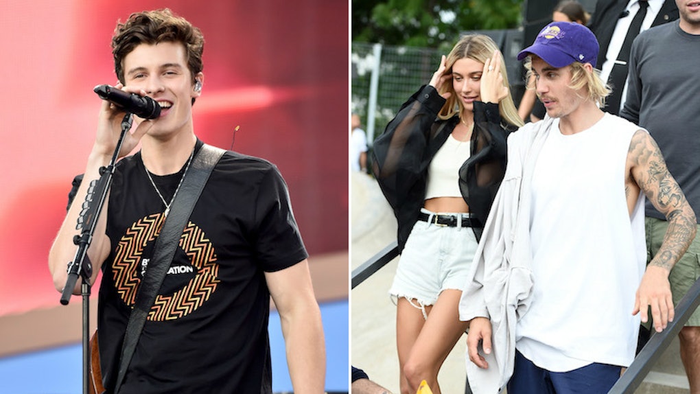 Will Shawn Mendes Sing At Justin Bieber Hailey Baldwin S Wedding His Answer Is Too Nice
