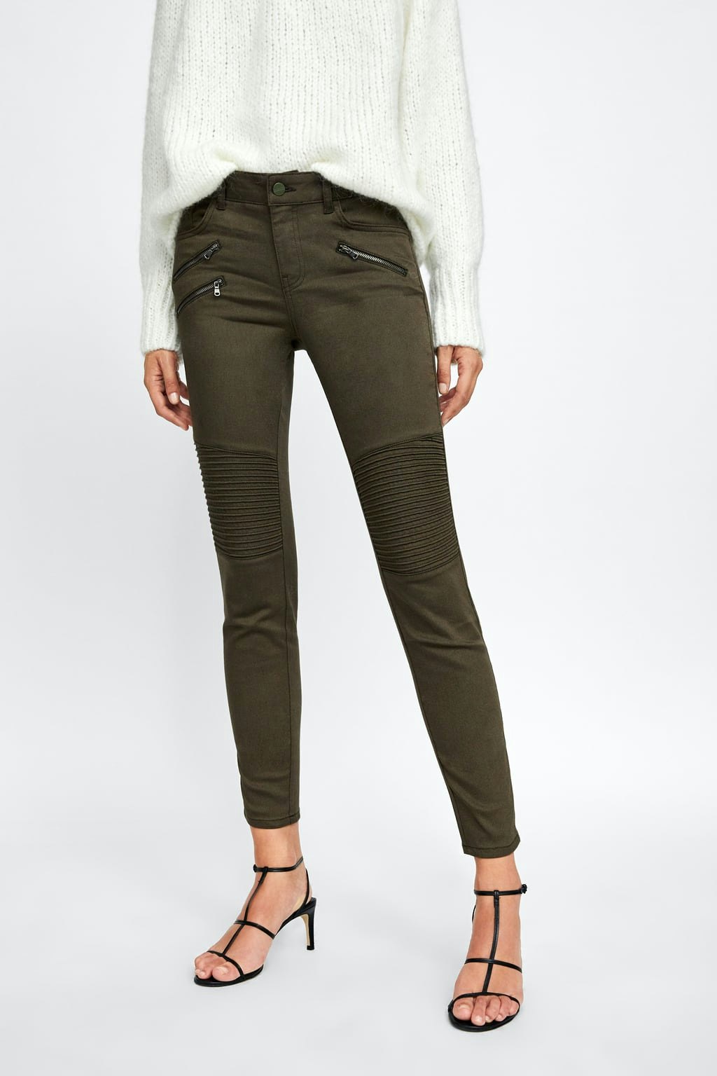 Zara shop moto jeans