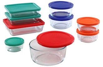 Pyrex Food Container Set, Set Of 9