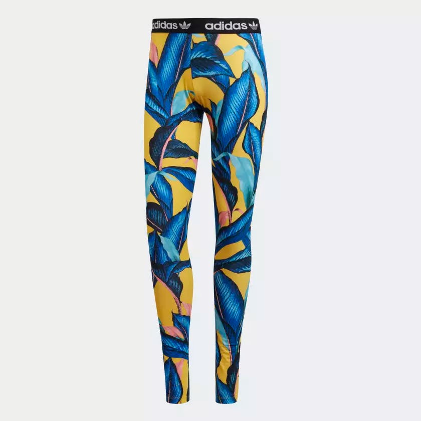 adidas originals farm big leaf leggings