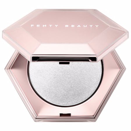 The Fenty Beauty Highlighter Palette From Their Holiday Collection Is RiRi's Glowiest Gift To Us