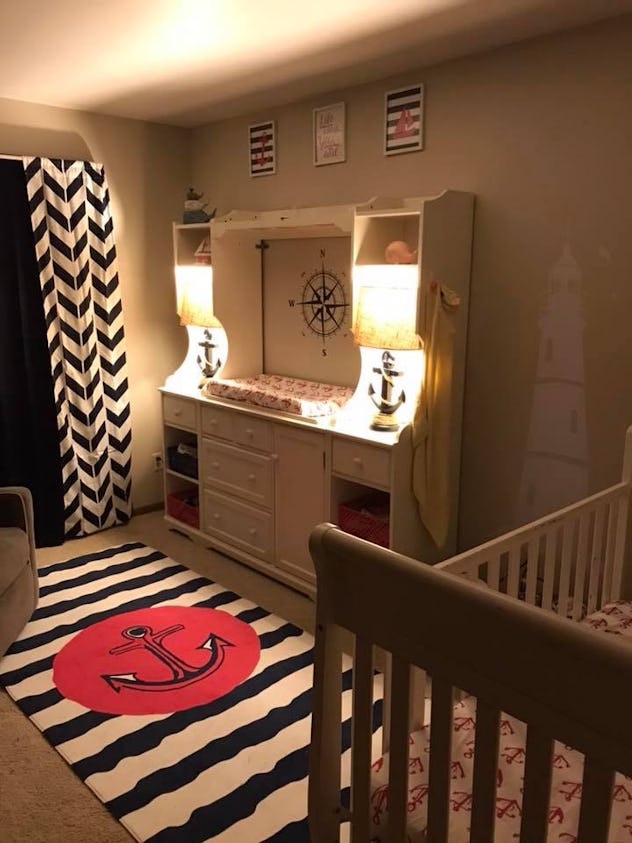 15 Nautical Nursery Ideas For Your Little First Mate