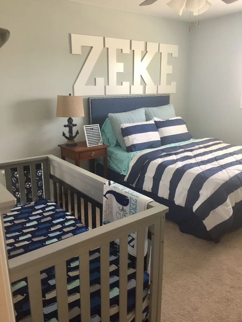 15 Nautical Nursery Ideas For Your Little First Mate