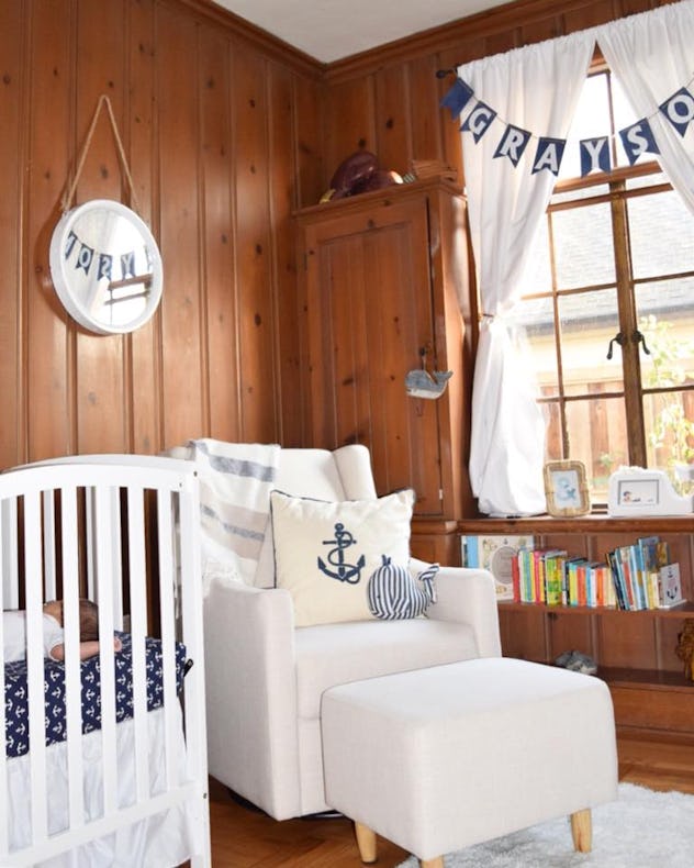 15 Nautical Nursery Ideas For Your Little First Mate