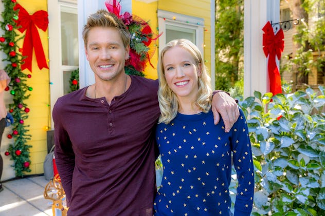 The 2018 Hallmark Christmas Movies Starring Your Favorite CW Stars Will