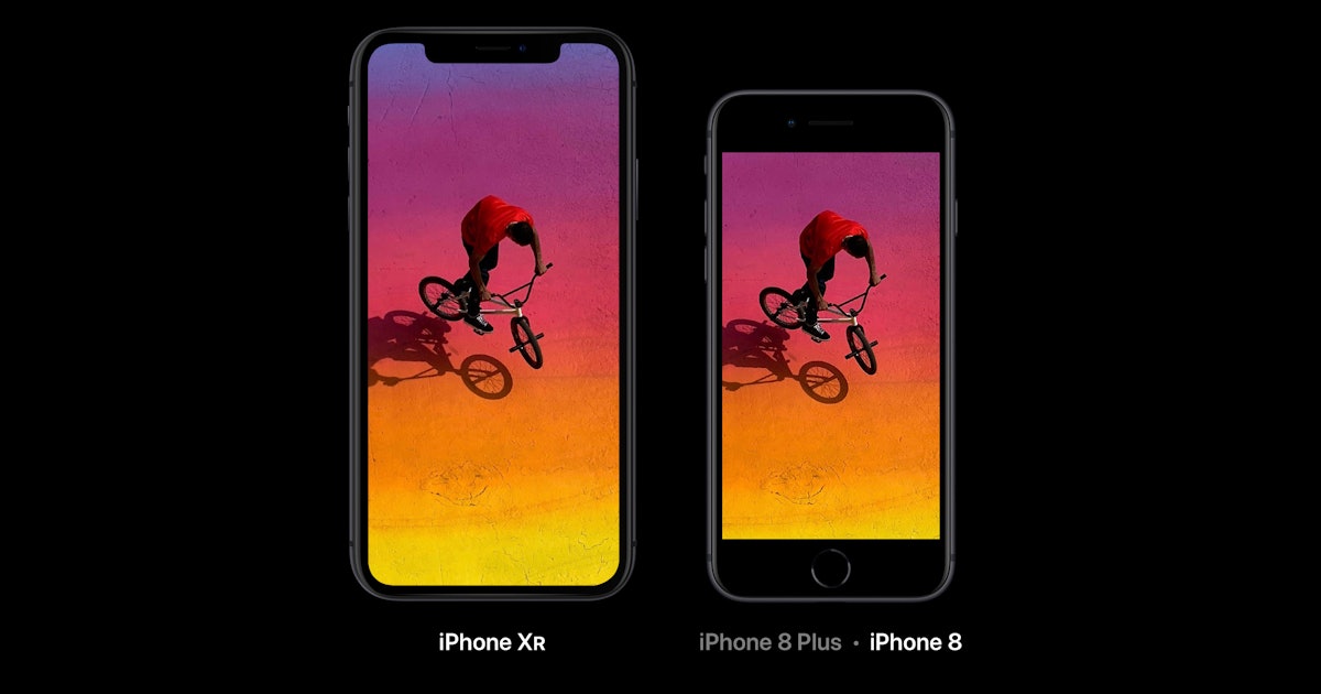The Iphone Xr Vs Iphone 8 Will Convince You To Use That Upgrade Asap