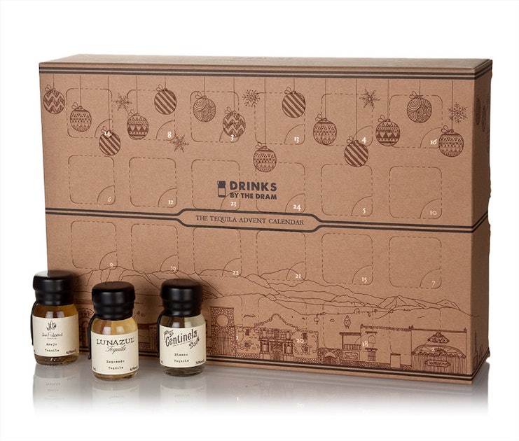 Drinks By The Dram's Tequila Advent Calendar Might Be The Best