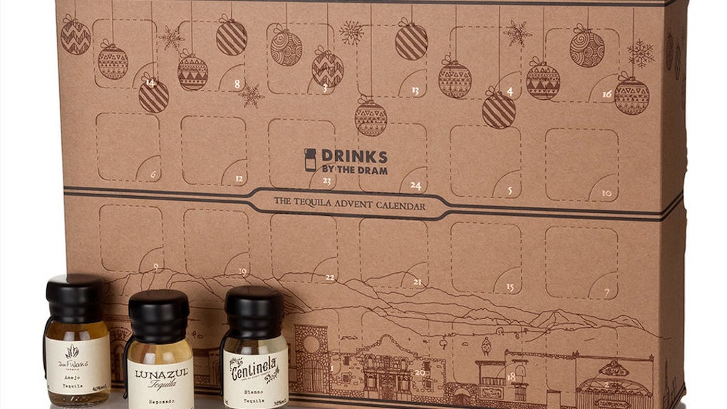 Drinks By The Dram #39 s Tequila Advent Calendar Might Be The Best Drinks By The Dram #39 s Tequila Advent Calendar Might Be The Best