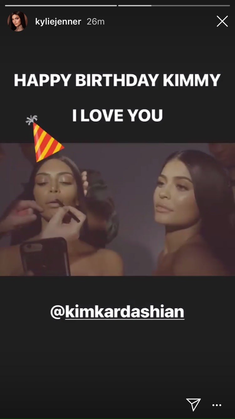 Kim Kardashian's Birthday Messages From Her Family Will Remind You Just(02)