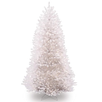 National Tree White Dunhill Fir Artificial Christmas Tree