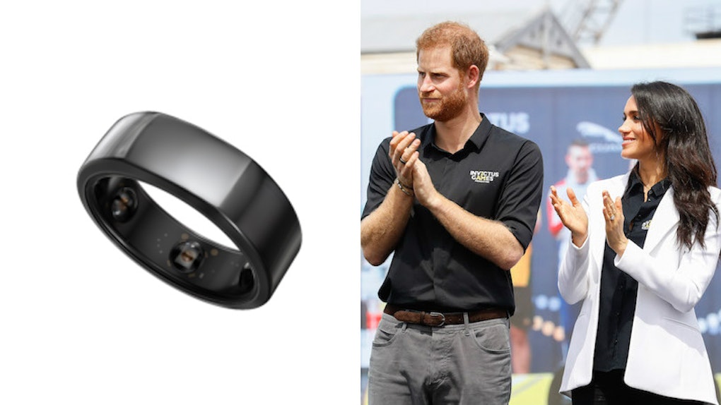 Here S Where To Buy Prince Harry S Oura Ring If You Want To Track Your Health Like A Royal