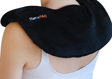 heating pad neck pain pads microwavable shoulder