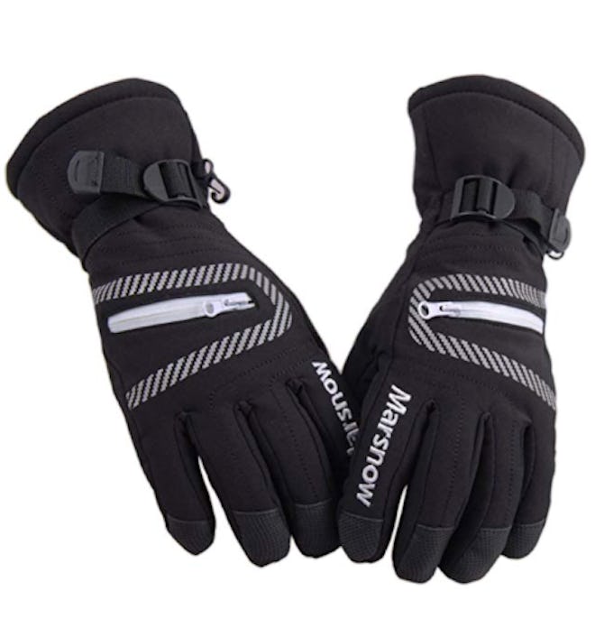 Phibee Unisex Ski Gloves