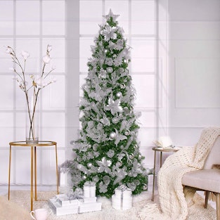 The 8 Best Artificial Christmas Trees With LED Lights
