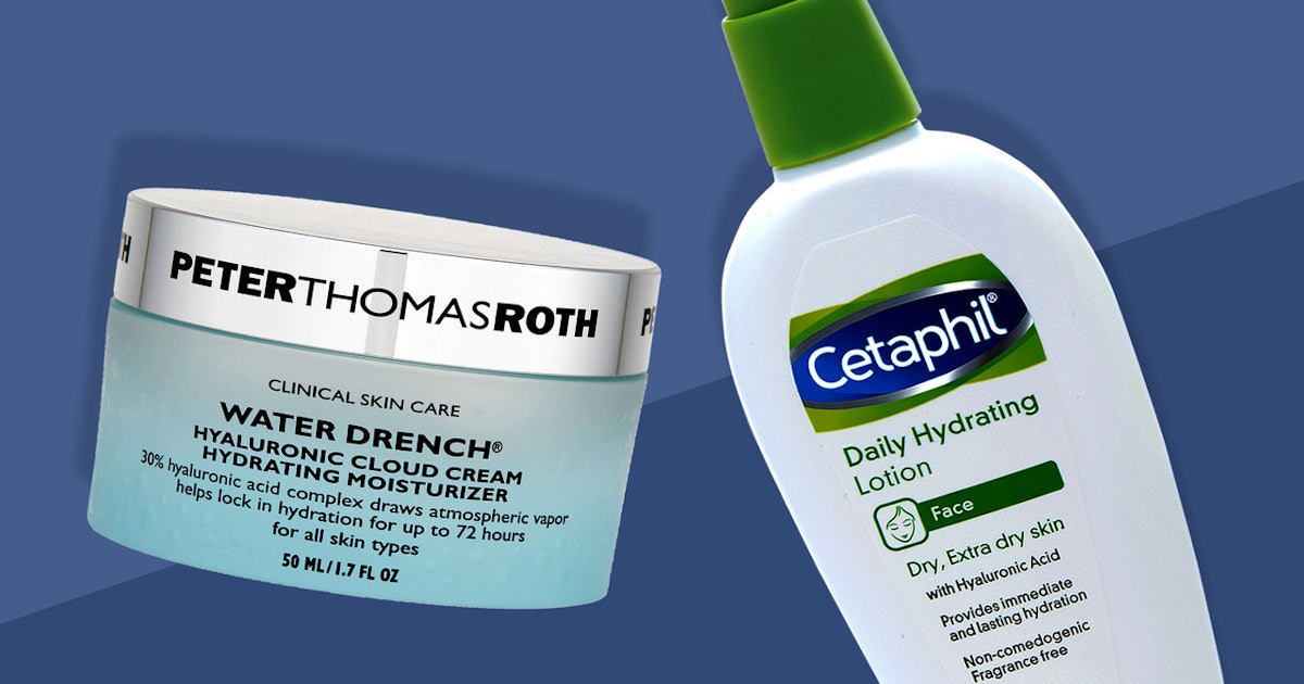 Acid hyaluronic moisturizers bustle The 4 Best Hyaluronic Acid Moisturizers