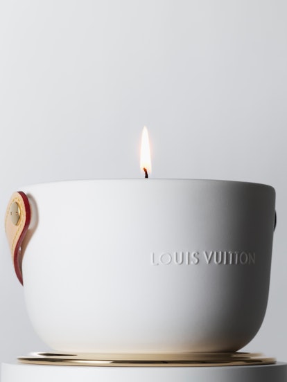 Louis Vuitton Dehors Il Neige Perfumed Candle Limited Edition 