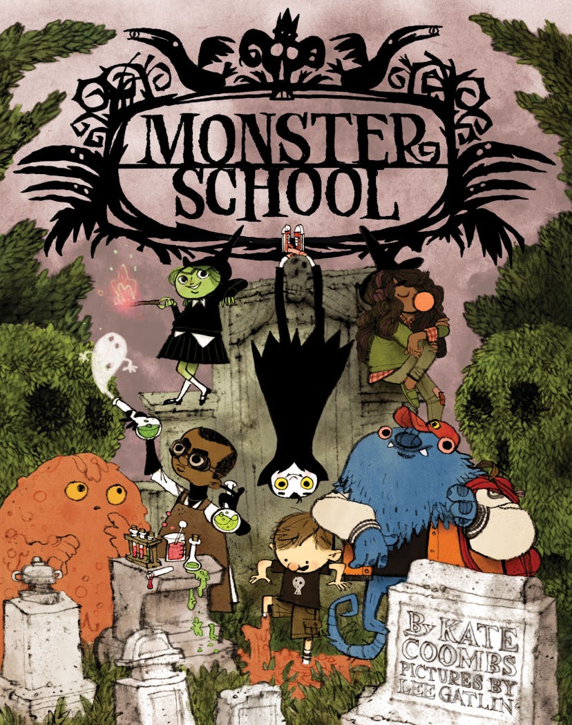 I Have To Be A Monster Novel 9 Spooky Children's Books To Read With Your Little Monsters This Halloween