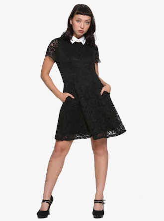 Veronica Lodge Black Lace Dress