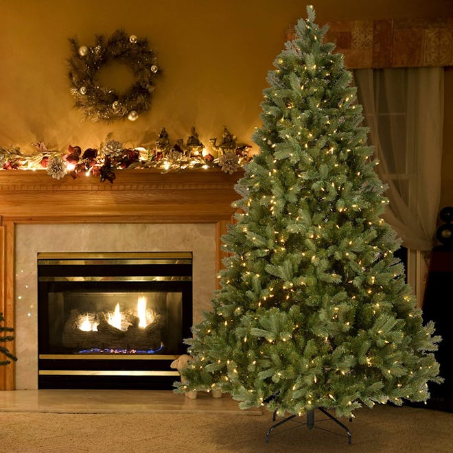 National Tree Downswept Douglas Fir Artificial Christmas Tree