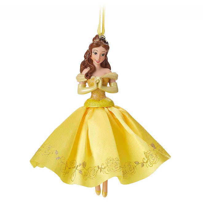 Belle Sketchbook Ornament - Beauty and the Beast
