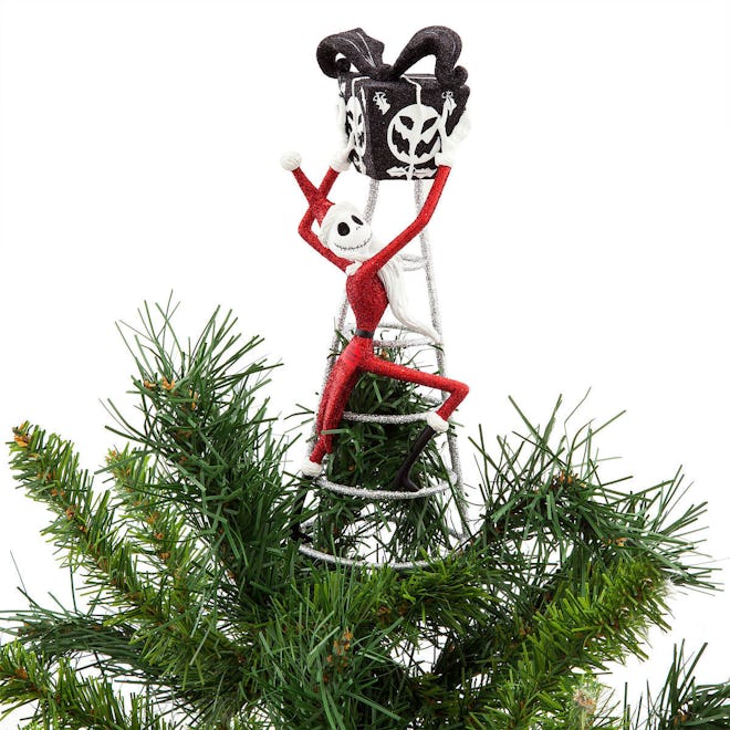 Jack Skellington Tree Topper - Nightmare Before Christmas