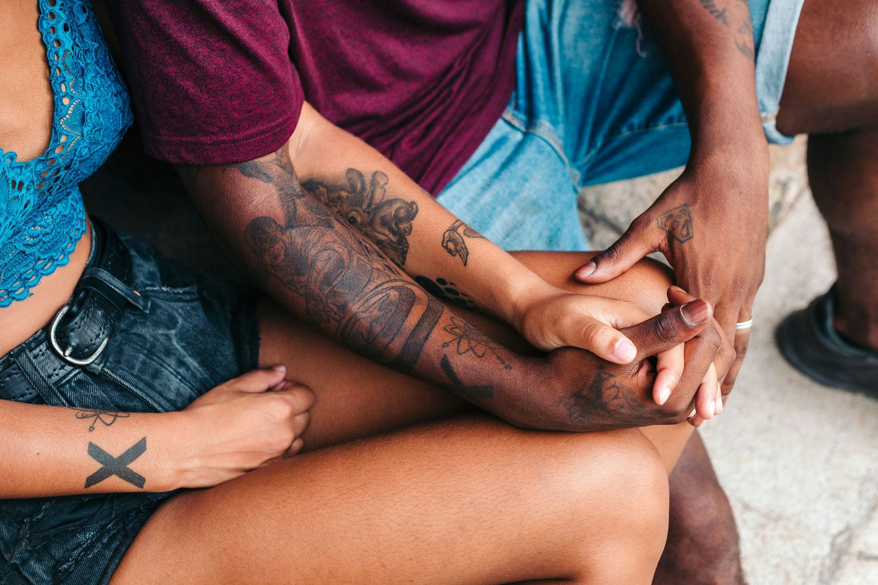 32 of the Best Couples Tattoos Youll Ever See 